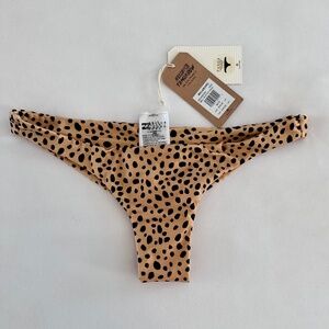 Billabong "Well Spotted" Tanga Bikini Bottom